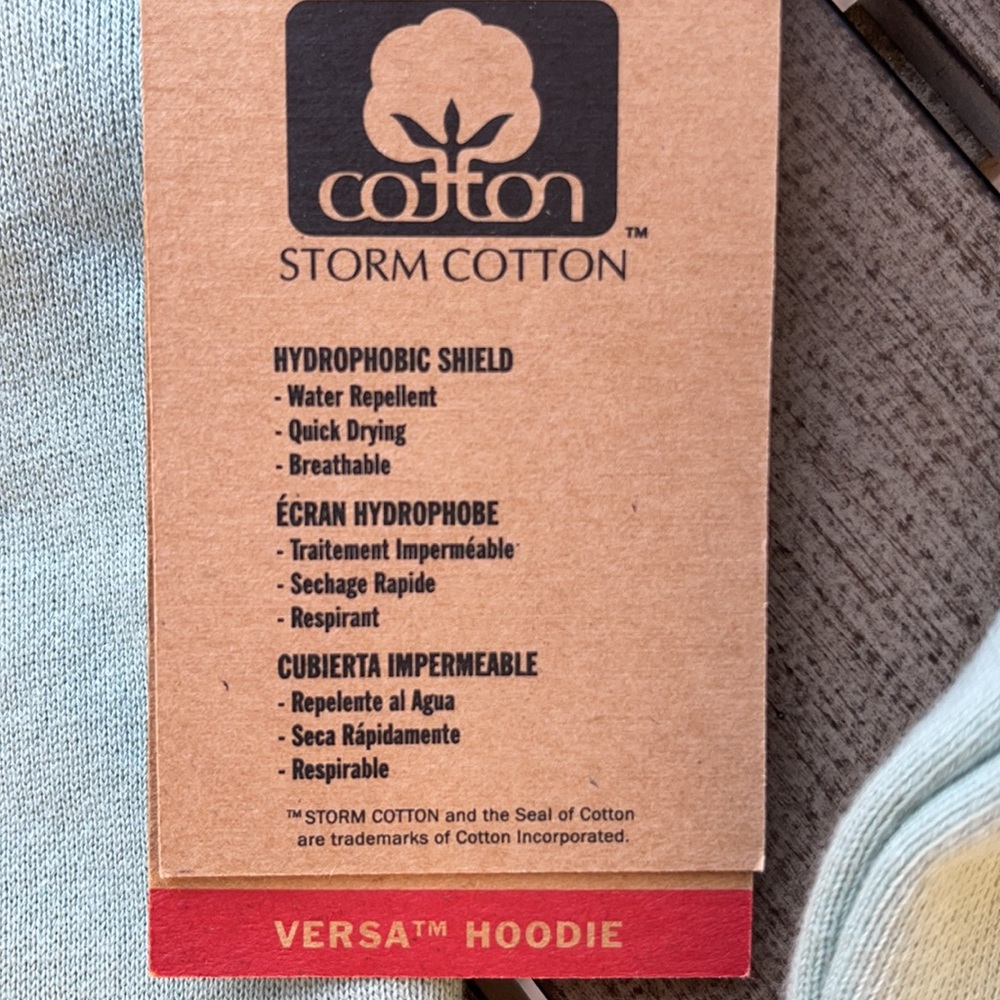 🌴🔆VANS- ALL WEATHER HOODIE SWEATSHIRT🔆🌴 - Picture 3 of 11